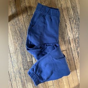 Lululemon Relaxed High Rise Jogger, Size 6 in Night Sky